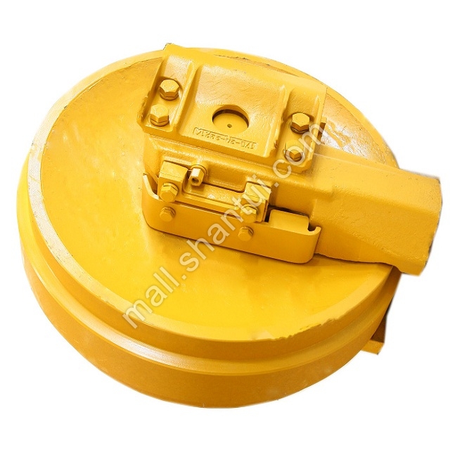 引导轮组件|||黄色