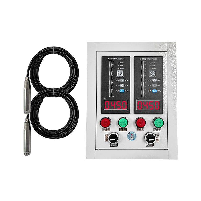 多功能水位液位控制器消防水池自動顯示報警箱SD123-XFKA1