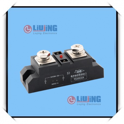 柳晶 SSR-HD 系列工业级直流控制交流固态继电器 H3300ZF