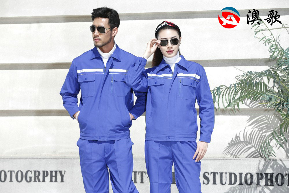 TN47帆布純棉春秋工作服