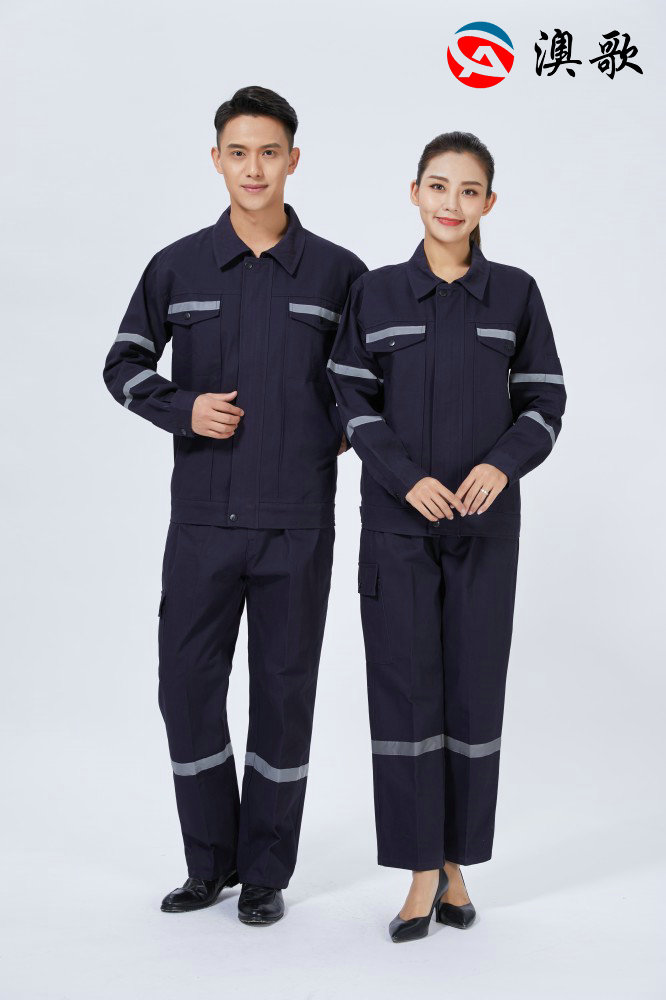TN52純棉多反春秋工作服