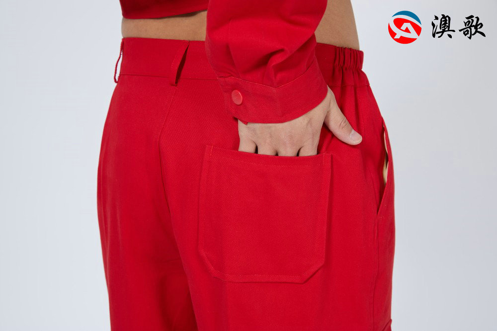 TN52純棉多反春秋工作服