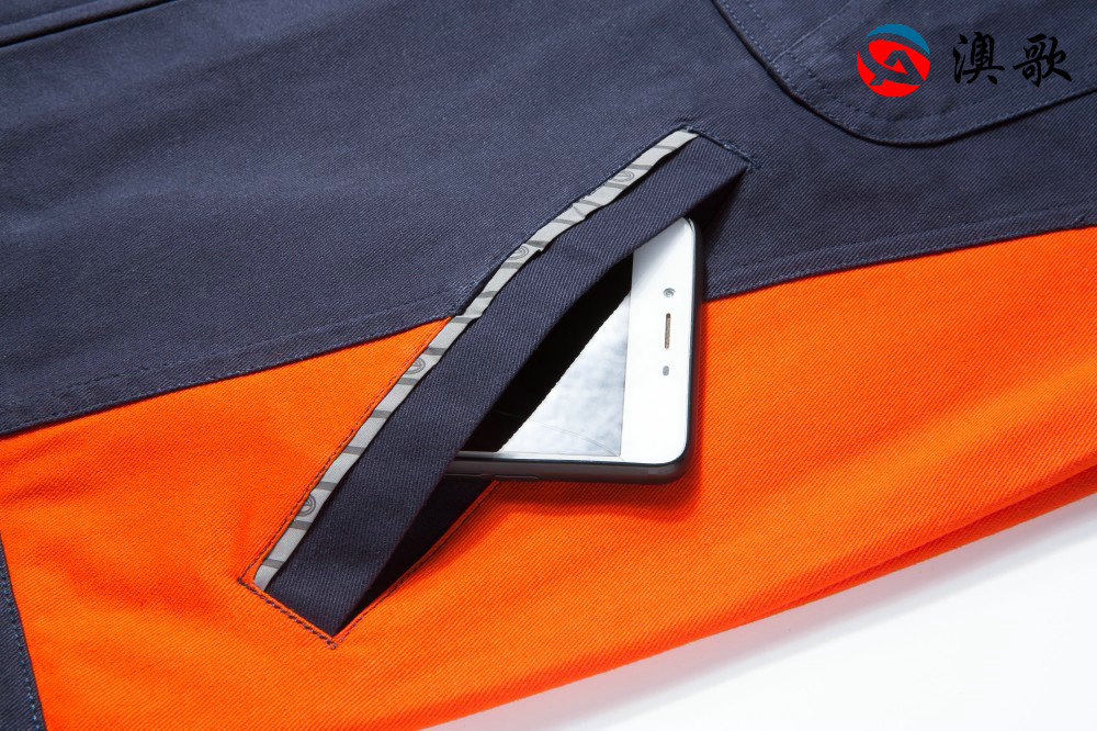 TN53新帆布純棉春秋工作服