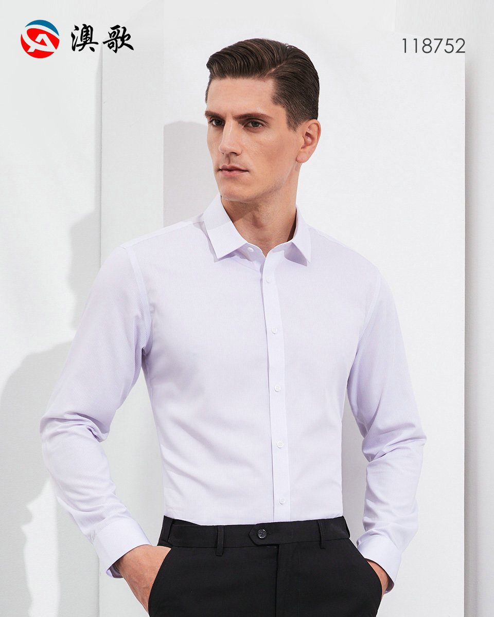 50支抗皺竹纖維-男長袖