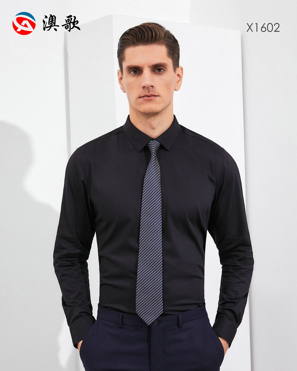 50支抗皺竹纖維-男長袖