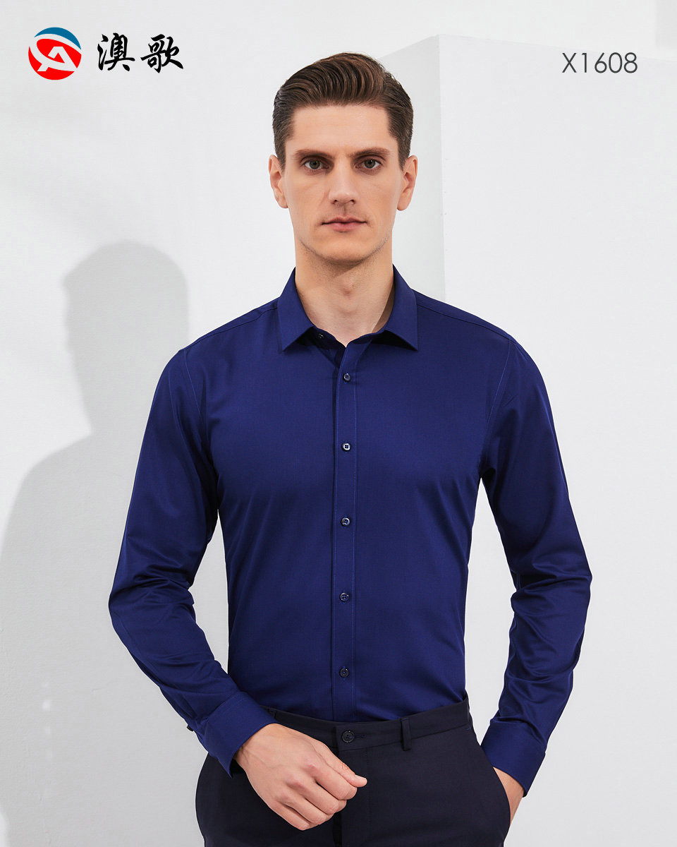 50支抗皺竹纖維-男長袖