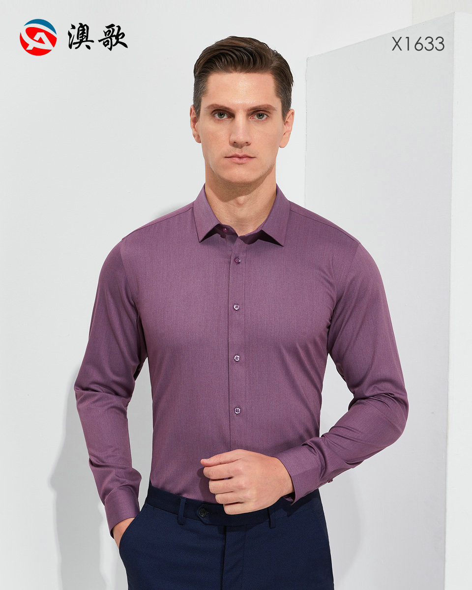 50支抗皺竹纖維-男長袖