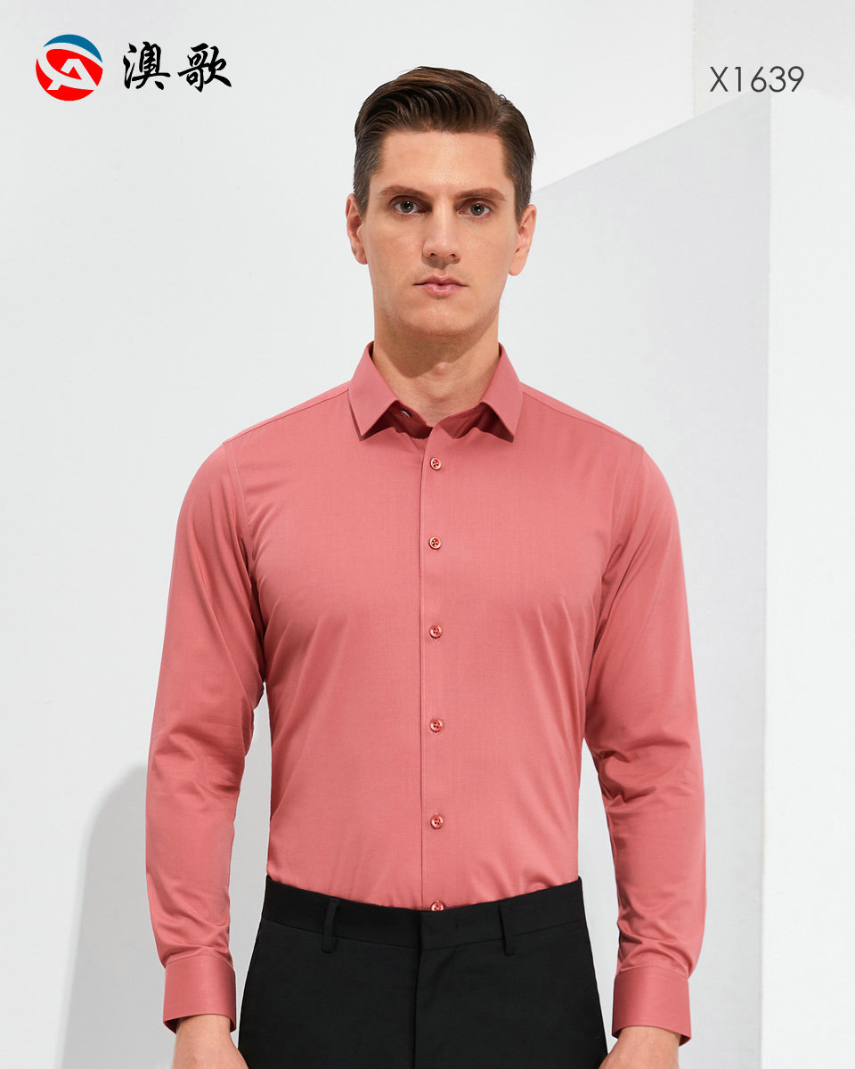 50支抗皺竹纖維-男長袖