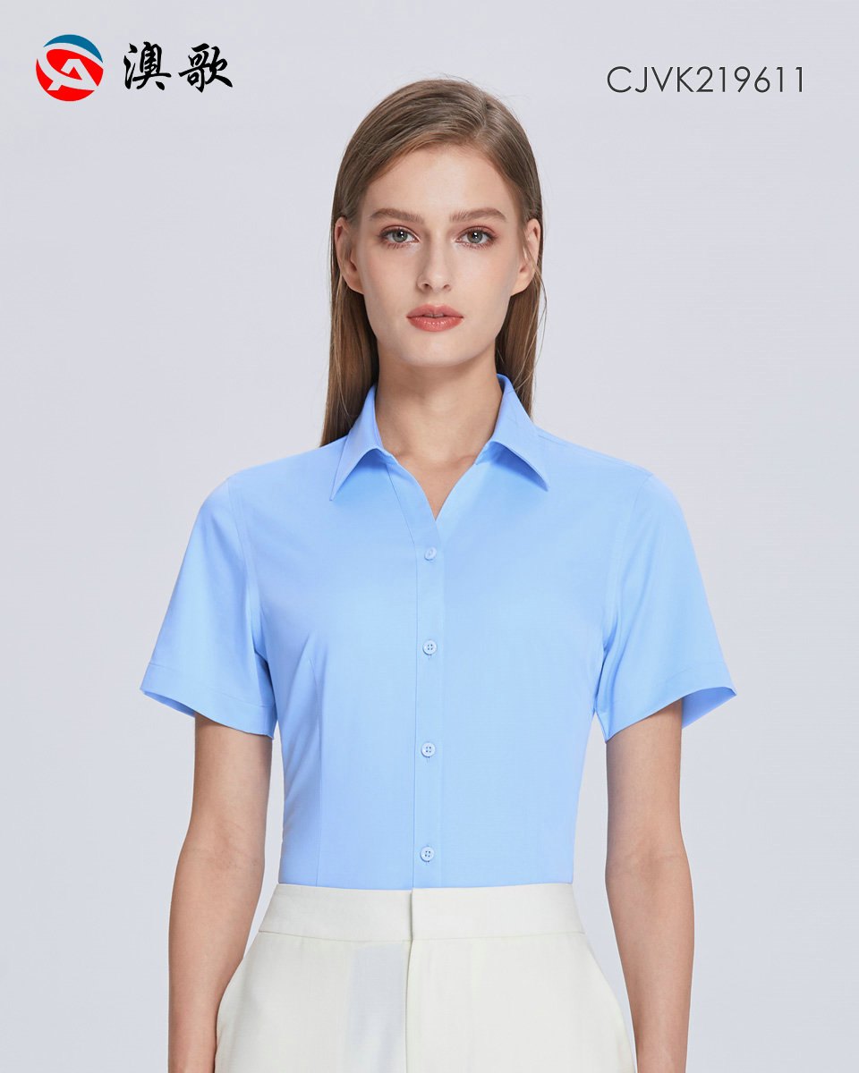 80S抗皺竹纖維-女士短袖