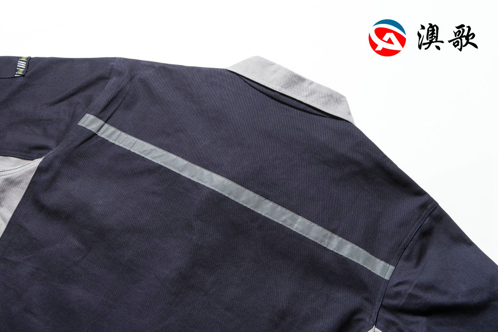 TN54新純棉帆布雙層春秋工作服