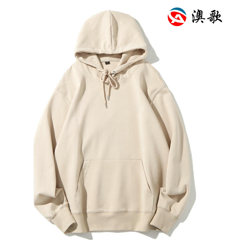 JW-1217健康布連帽衛衣 