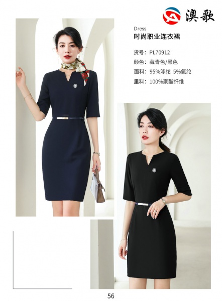 Dress 時尚職業連衣裙