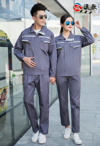 TN27銅拉鏈春秋工作服 TN27銅拉鏈春秋工作服