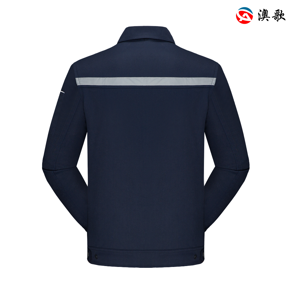 TN27銅拉鏈春秋工作服