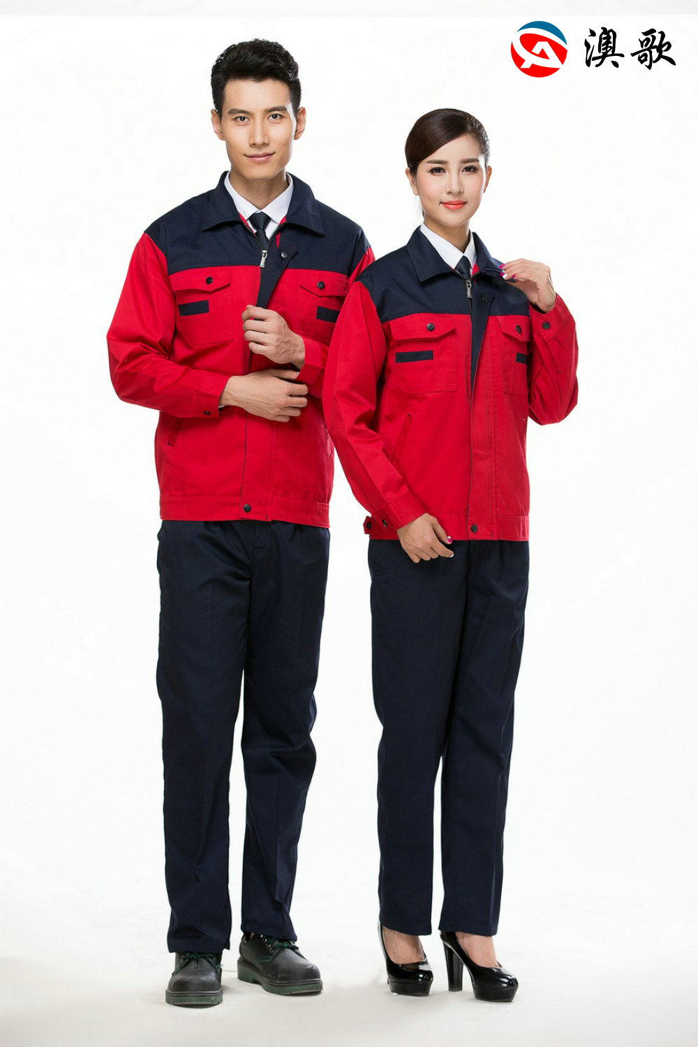 TN29老牛角春秋工作服