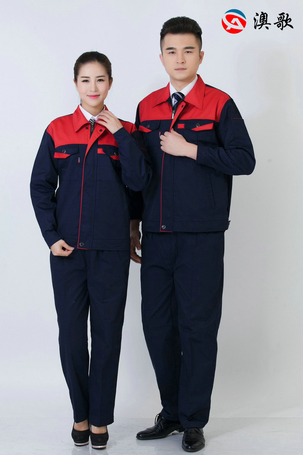 TN36新牛角春秋工作服