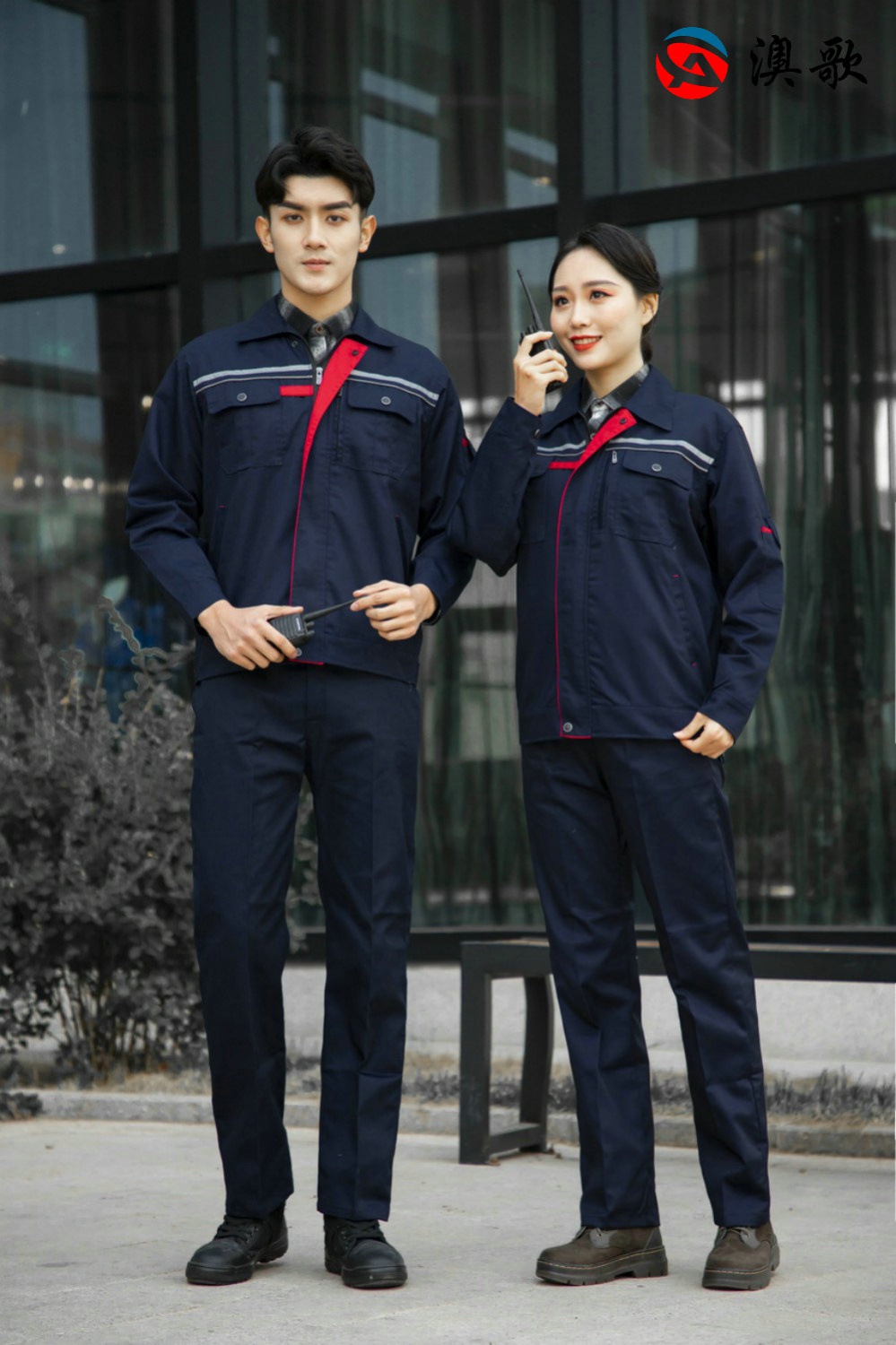 TN19蘇春工作服 工程服