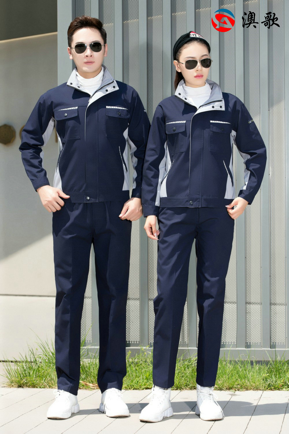 TN1帆布新款工作服 工程制服