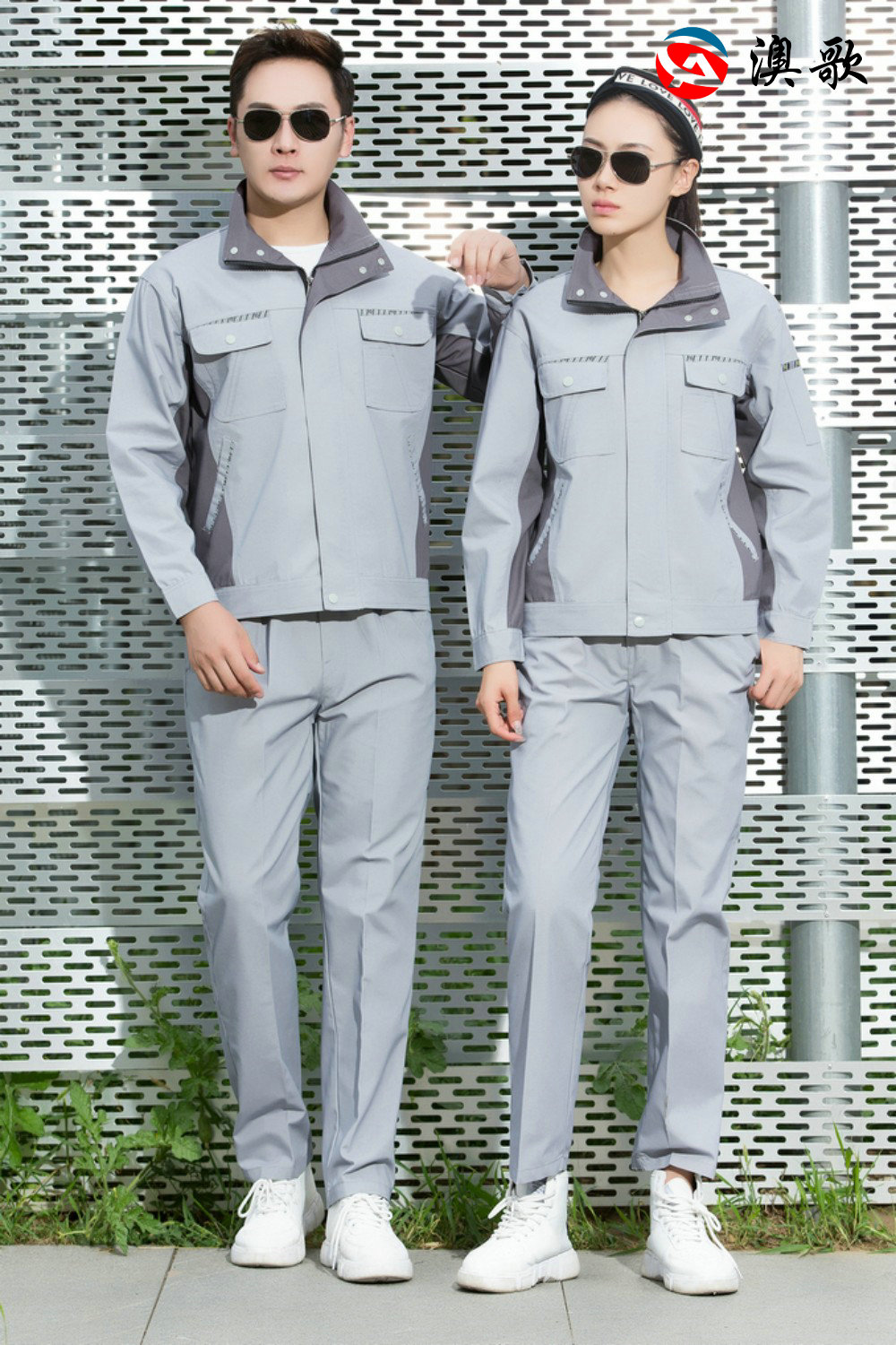 TN1帆布新款工作服 工程制服