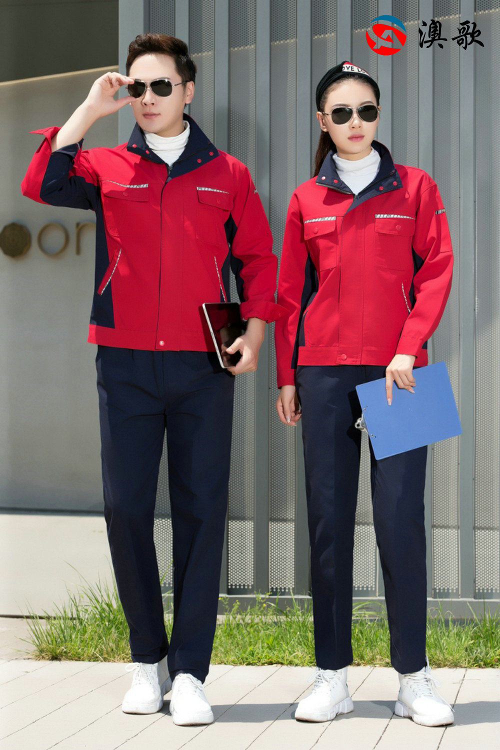 TN1帆布新款工作服 工程制服