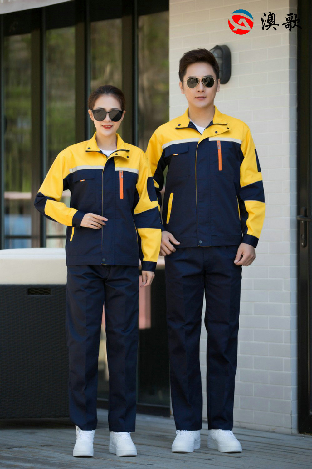 TN2五代滌滌棉厚紗卡工作服