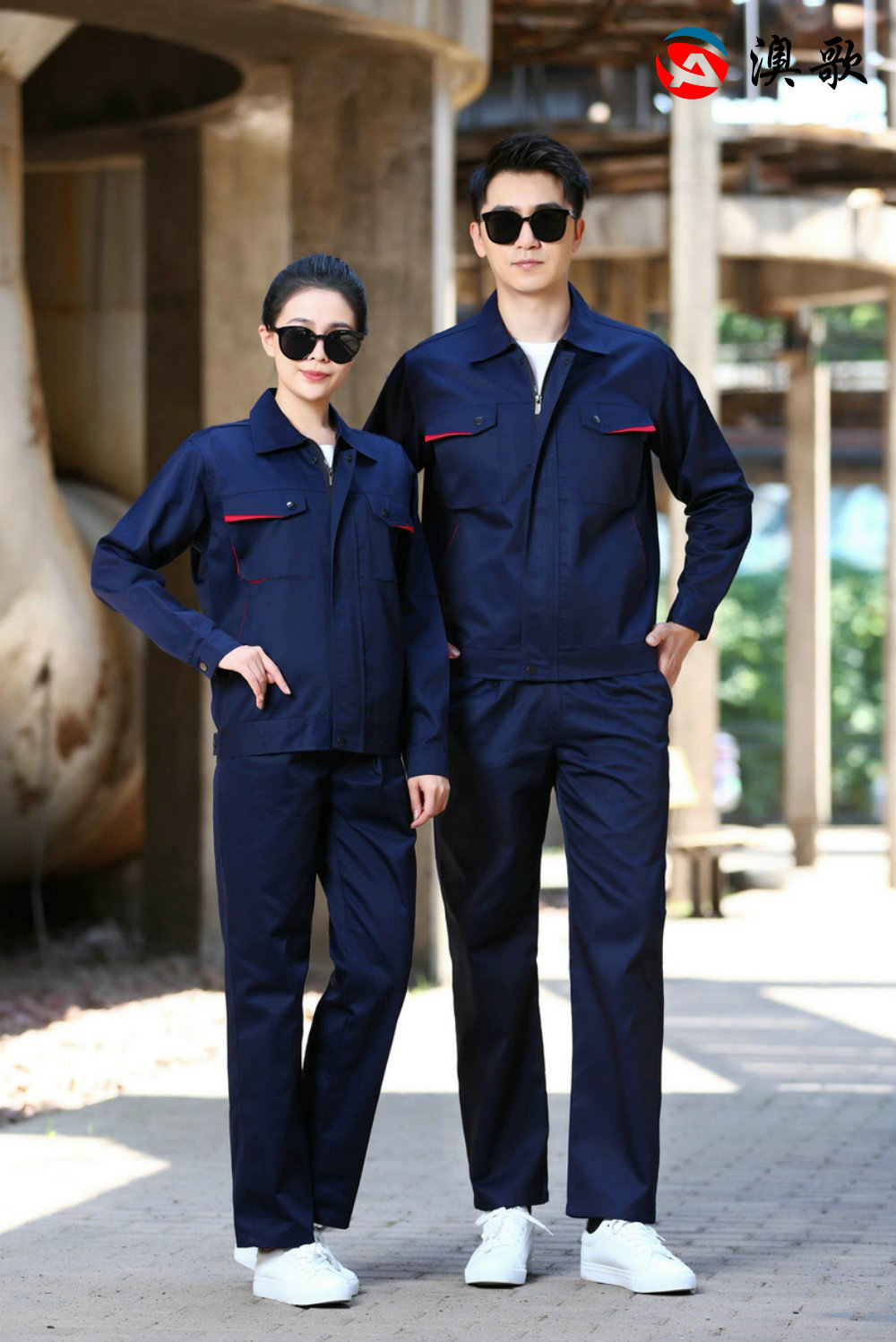 TN3立體兜 春秋工作服工程制服