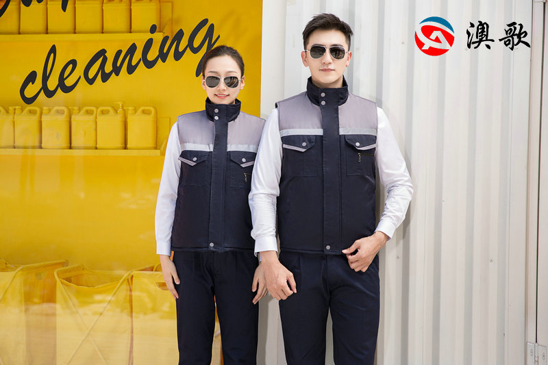 TN89拼色拉鏈馬甲38