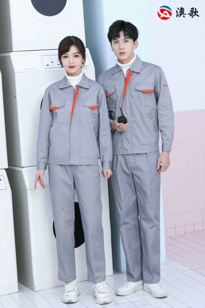 TN13兜蓋拼色工作服 TN13兜蓋拼色工作服