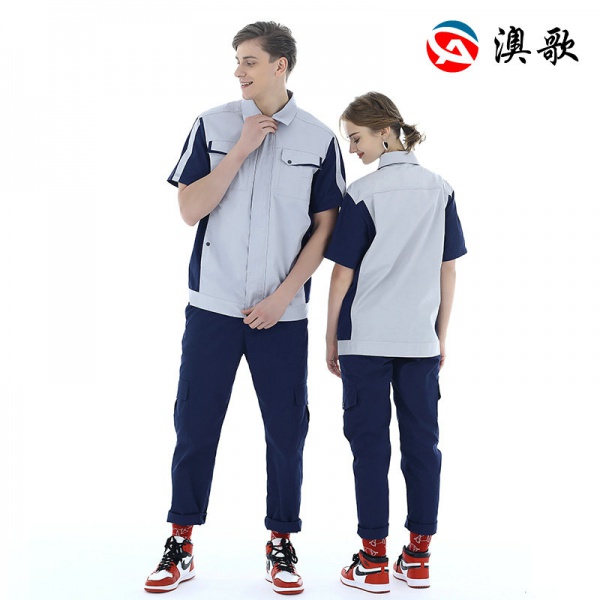 短袖工作服232001