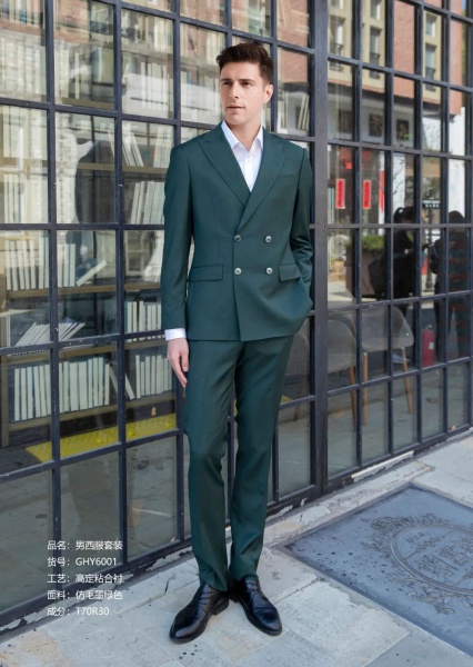 男西服套裝 