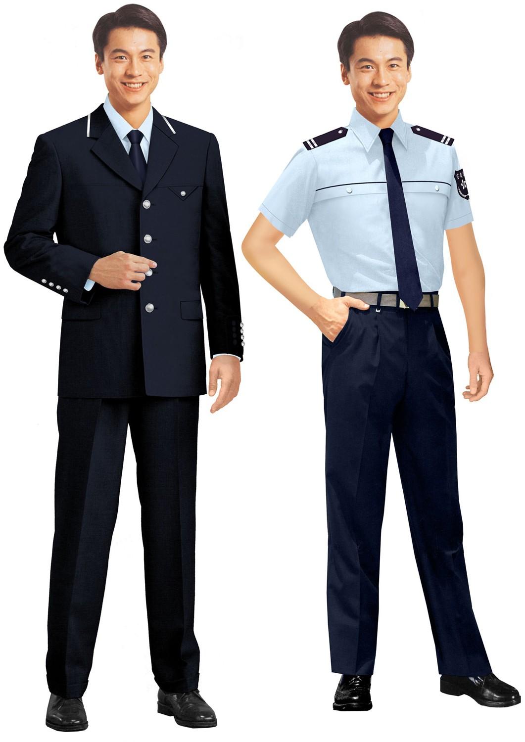 AG090 時尚保安服西裝制服套裝