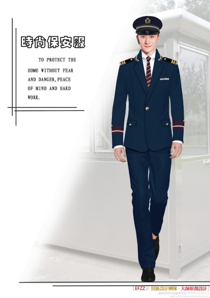 AG104新款保安服西裝服裝 AG104新款保安服西裝服裝