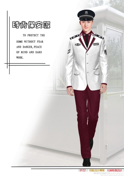 AO110新款保安服西裝服裝 AO110新款保安服西裝服裝