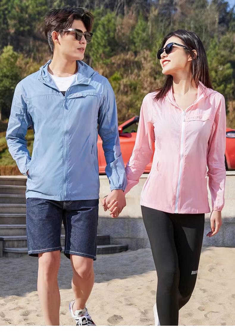 AG F-2007 男女情侶款防曬衣抗紫外線  情侶款
