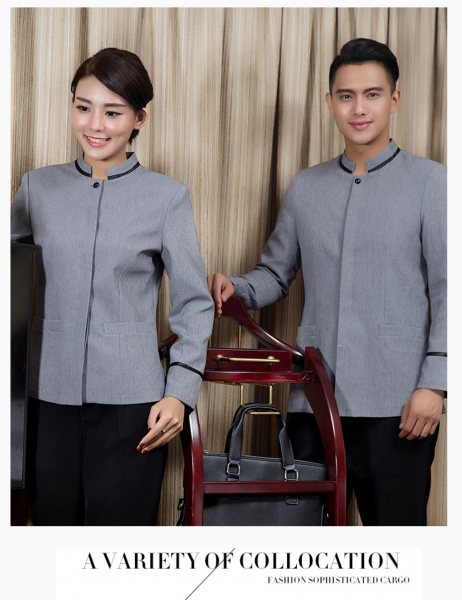 AG B46保潔服  物業  酒店  飯店  保潔服定制 AG B46保潔服  物業  酒店  飯店  保潔服定制