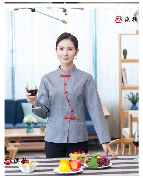 AG B24 酒店   連鎖飯店中式保潔服 AG B24 酒店   連鎖飯店中式保潔服