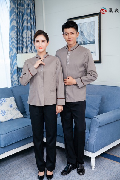AG B107 上海企業定制保潔服 酒店保潔服  飯店保潔服 AG B107 上海企業定制保潔服 酒店保潔服  飯店保潔服