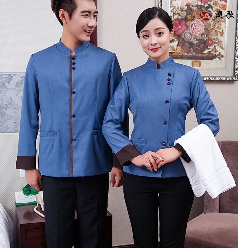 AG B108   上海飯店保潔服定制  