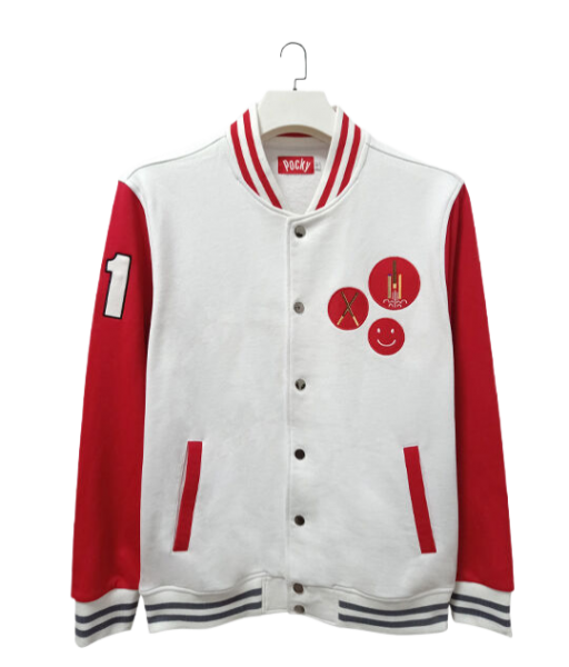 AGWY-807立領撞色棒球球服 AGWY-807立領撞色棒球球服