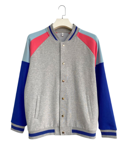 AGWY-806立領插肩袖撞色衛衣 AGWY-806立領插肩袖撞色衛衣