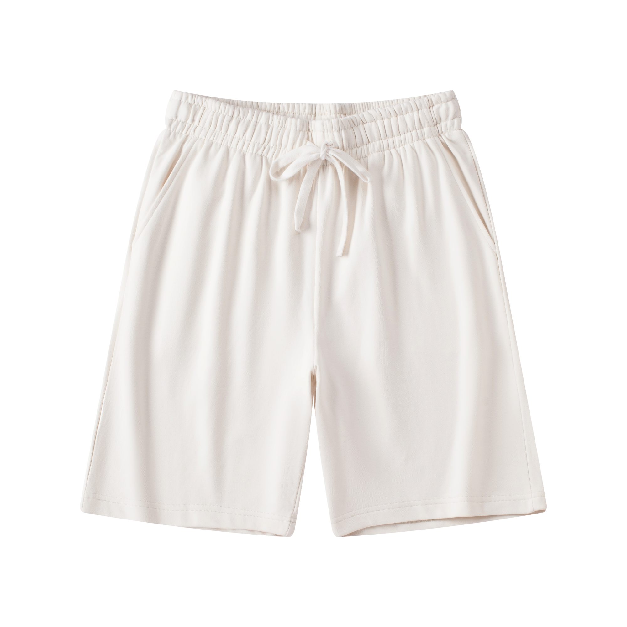 BYB5111 針織系帶松緊短褲