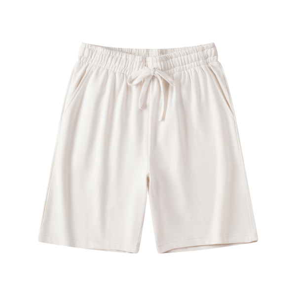 BYB5111 針織系帶松緊短褲