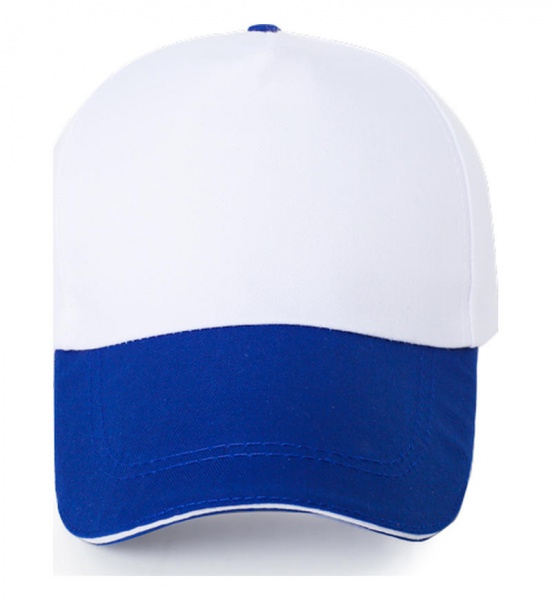 AG082CPC02斜紋棉拼色魔術貼棒球帽 AG082CPC02斜紋棉拼色魔術貼棒球帽