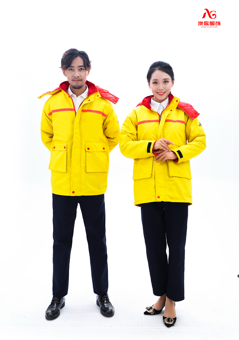 agTN70雙層單層冬季戶外工程棉衣