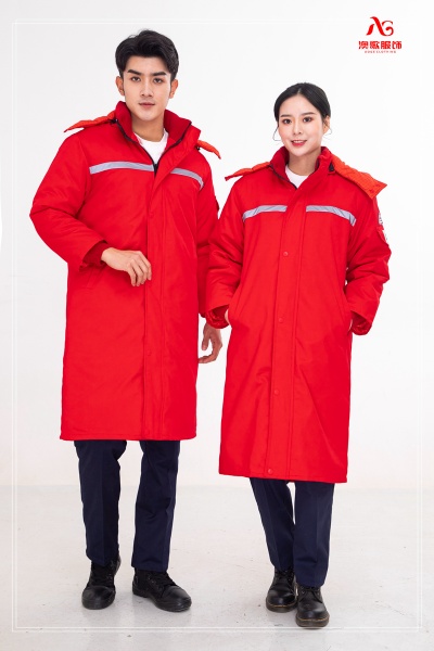 TN75加長防靜電棉衣 TN75加長防靜電棉衣