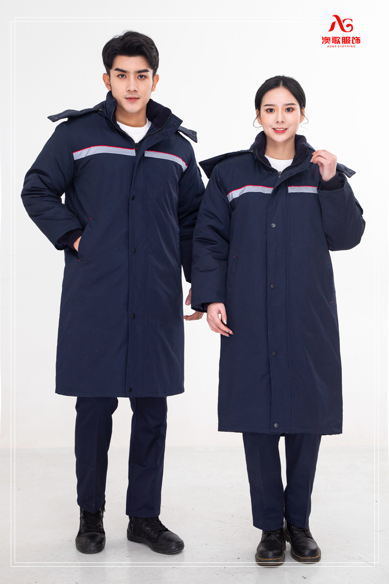 TN75加長防靜電棉衣