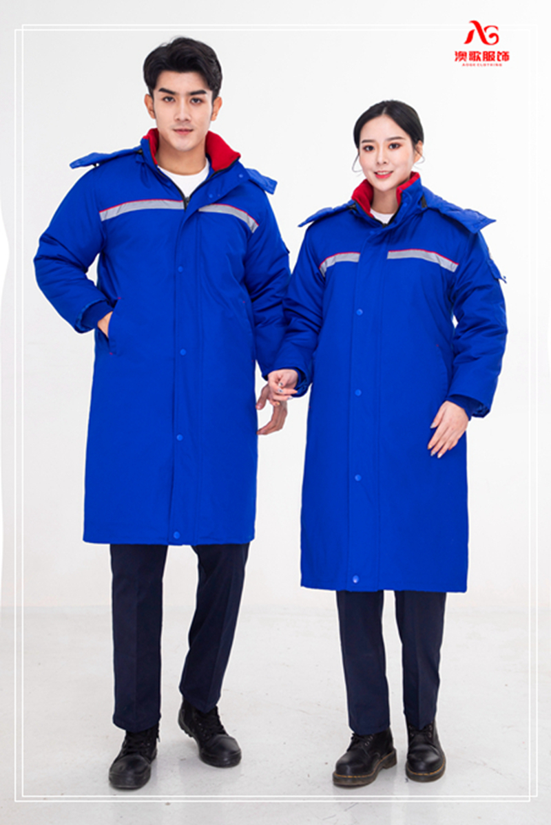 TN75加長防靜電棉衣