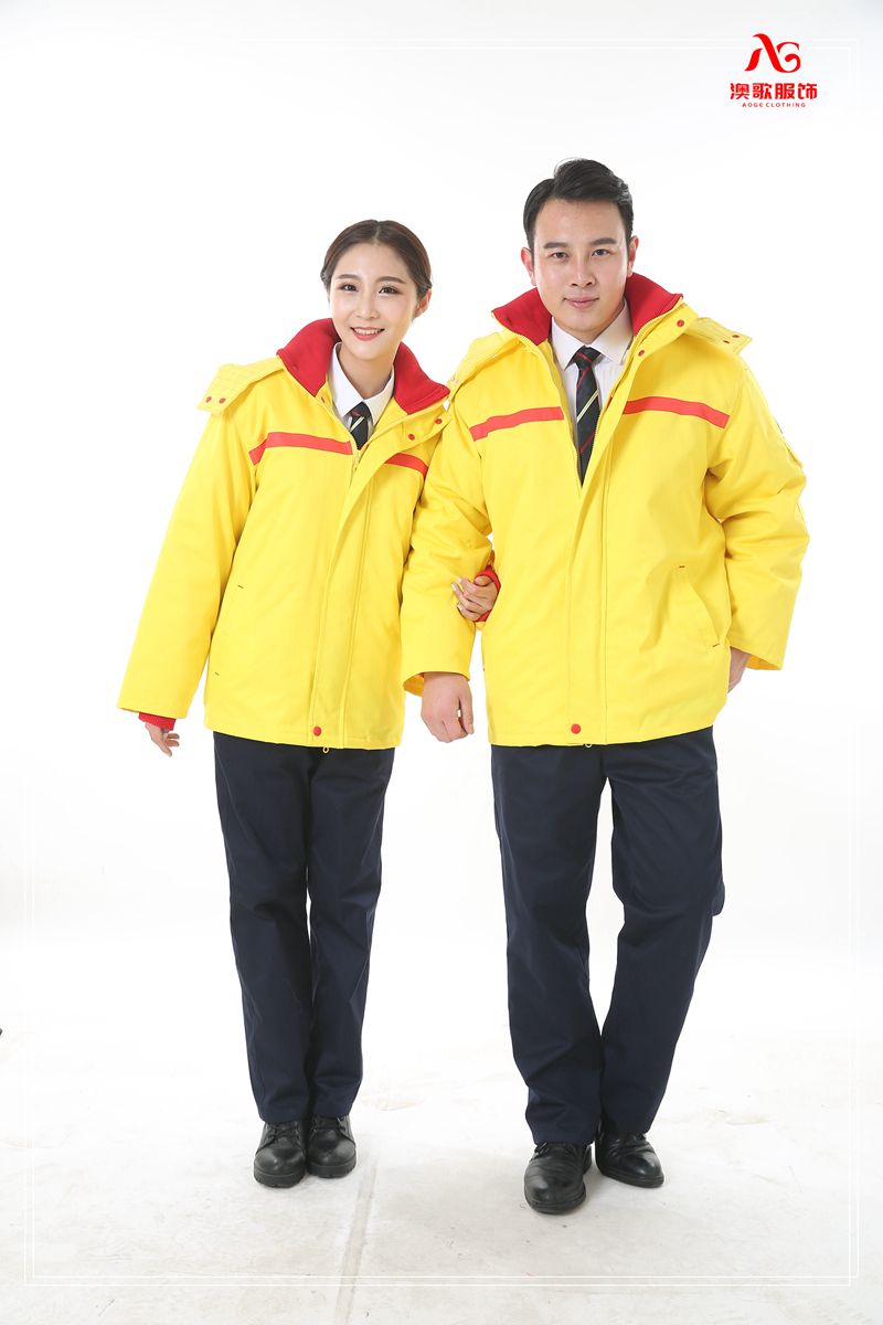 TN72防靜電棉服抽繩 防寒工程服 戶外冬季防寒服 