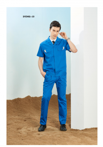 AG2310短袖防靜電工作服_