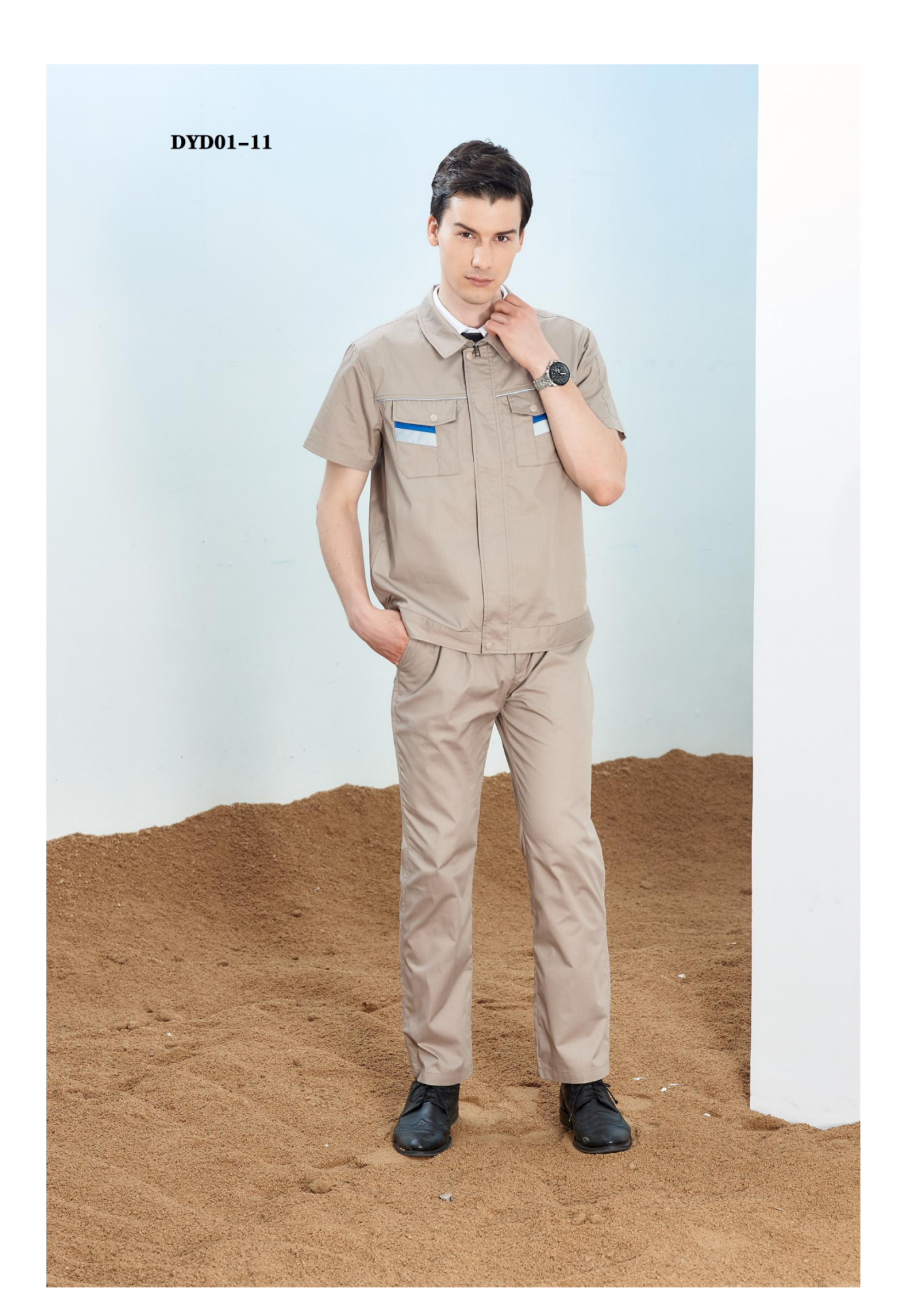 AG2320短袖防靜電工作服_